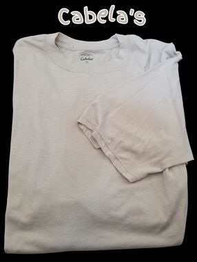 *1337 cabela's short sleeves top Men 3XL